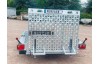 Temared Porte-engin 260 x 150 simple essieu PTAC 1800 kg